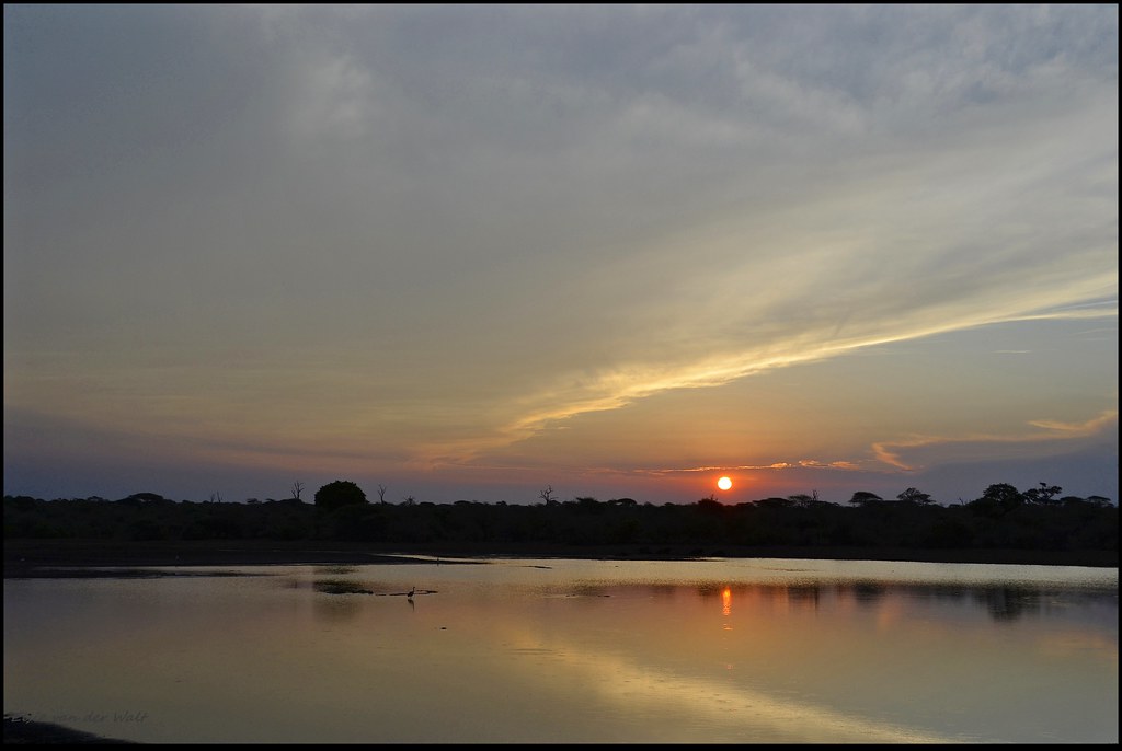 Golden hour at Foteyari